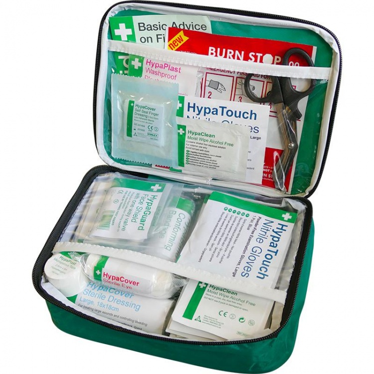 Safety First Aid Group K3016 BS 8599 Compliant First Aid Kit in Nylon Case
